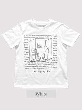 T-shirt「シュレディンガーの猫」