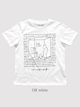 T-shirt「シュレディンガーの猫」