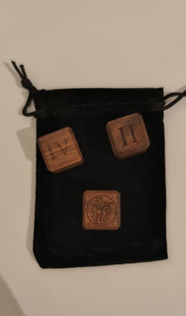 Holzwürfel "Travia"