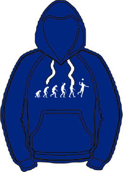 Evolutions Hoodie Volleyball