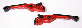 REMUS Bremshebel Set für Vespa rot