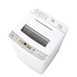 AQUA  AQW-S60H-W  全自動洗濯機  6.0kg ホワイト