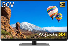 シャープ 50V型4K液晶テレビ AQUOS 4T-C50CH1