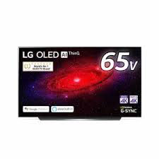 LG 65V型有機ELテレビ OLED65CXPJA BS・CS 4Kチューナー内蔵 ブラック