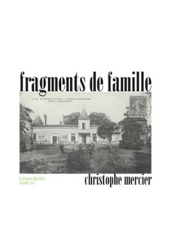 FRAGMENTS DE FAMILLE