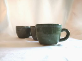 grande tasse bleu/vert