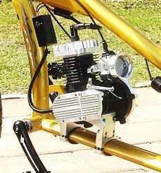 Stingray chopper motor mount clearance