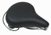 BLACK RETRO SADDLE