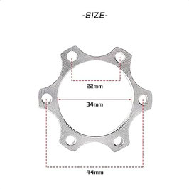 ROTOR ADAPTOR for Disc Brake Rotor Installation