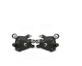 DUAL BRAKE CALIPERS "mirrored"