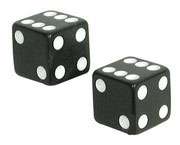 BLACK DICE VALVE CAPS