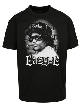Eazy E Paintbrush Oversize T-Shirt