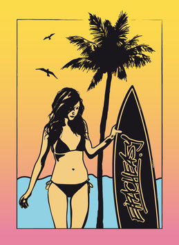 Surfer Girl