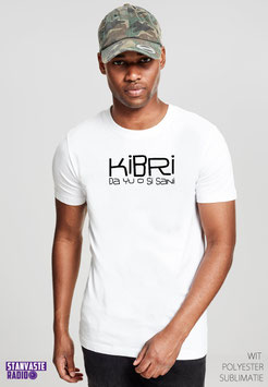 T-shirt Wit KIBRI DA YU NR009