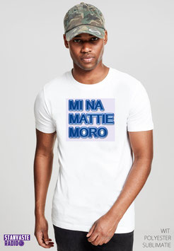 T-shirt Wit MI NA MATTIE NR023