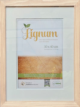 Wechselrahmen "Lignum", Natur