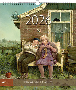 Wandkalender von Marius van Dokkum