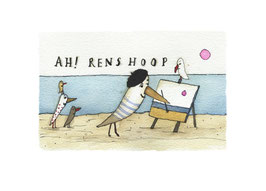 Limitierter Fine Art Print von Holger Koch "Ah!renshoop"