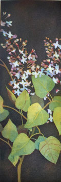 Jutta Votteler "Blütengewisper", 20 x 60 cm