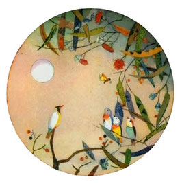 Jutta Votteler "Wintermond", 45 cm Durchmesser