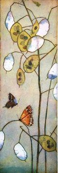Jutta Votteler "Herbstsilber", 20 x 60 cm