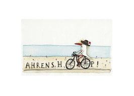 Limitierter Fine Art Print von Holger Koch "Ahrenshoop"