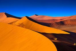 Namibia Desert Silence II, Druck hinter Acryl, 120 x 80 cm, stark limitiert