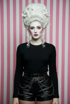 Harness Gurt Ketten Herz