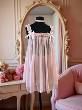 Babydoll mit Höschen - Rosa