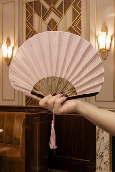 Kleiner Fächer - Rosa