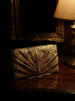 Art Deco Stil Abendtasche