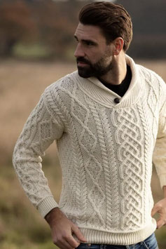 Herren-Pullover aus superweicher Merinowolle Darlaston