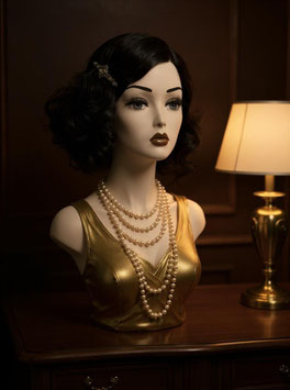 Haarschmuck - Art Deco Stil (1920er Jahre Stil)