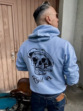 Rigid '49 Hoodie Hellblau