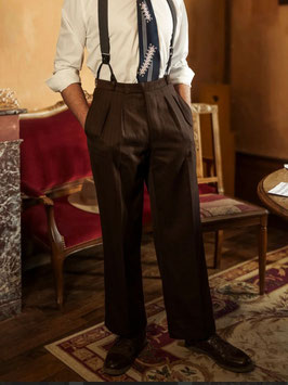 Men's 1940s Trousers - The Seamstess of Bloomsbury (1940er Jahre Stil Herrenhosen)