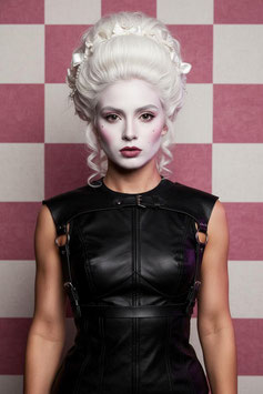 Harness Frances - Schwarz