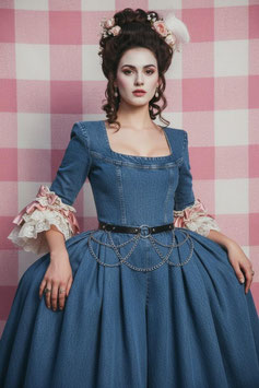 Harness Gurt Elenore - Schwarz