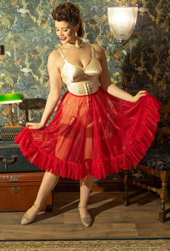 Petticoat Red - What Katie Did