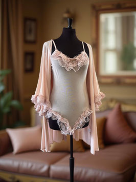 Ruffle Body Rosa