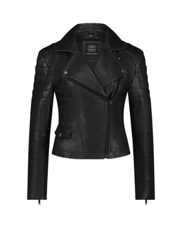 Amsterdam Heritage - Lederjacke - Schwarz