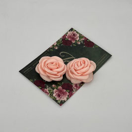 Vintage Inspired Schuhclips - Rose Rosa