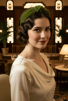 Haarreif Knoten - Velvet