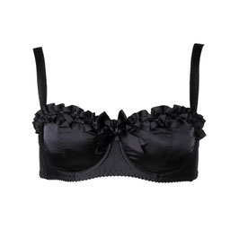 Buttress & Snatch - Boudoir Lingerie BH - Schwarz