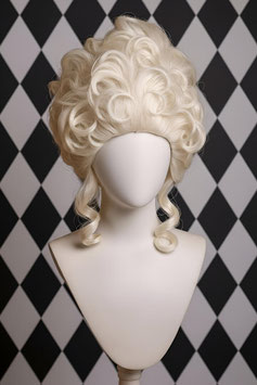 Rokoko Perücke - Weiss