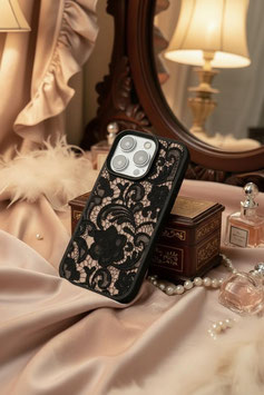 iPhone Handyhülle - Boudoir Lace