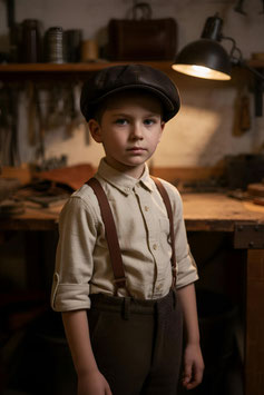 Newsboy Cap Kids