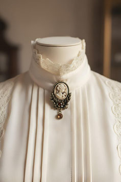 Brosche Cameo (Edwardian Stil)
