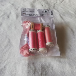 Pack "découverte" rose