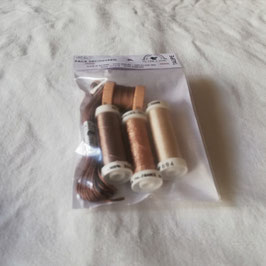 Pack "découverte" taupe