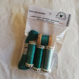 Pack "découverte" bleu clair